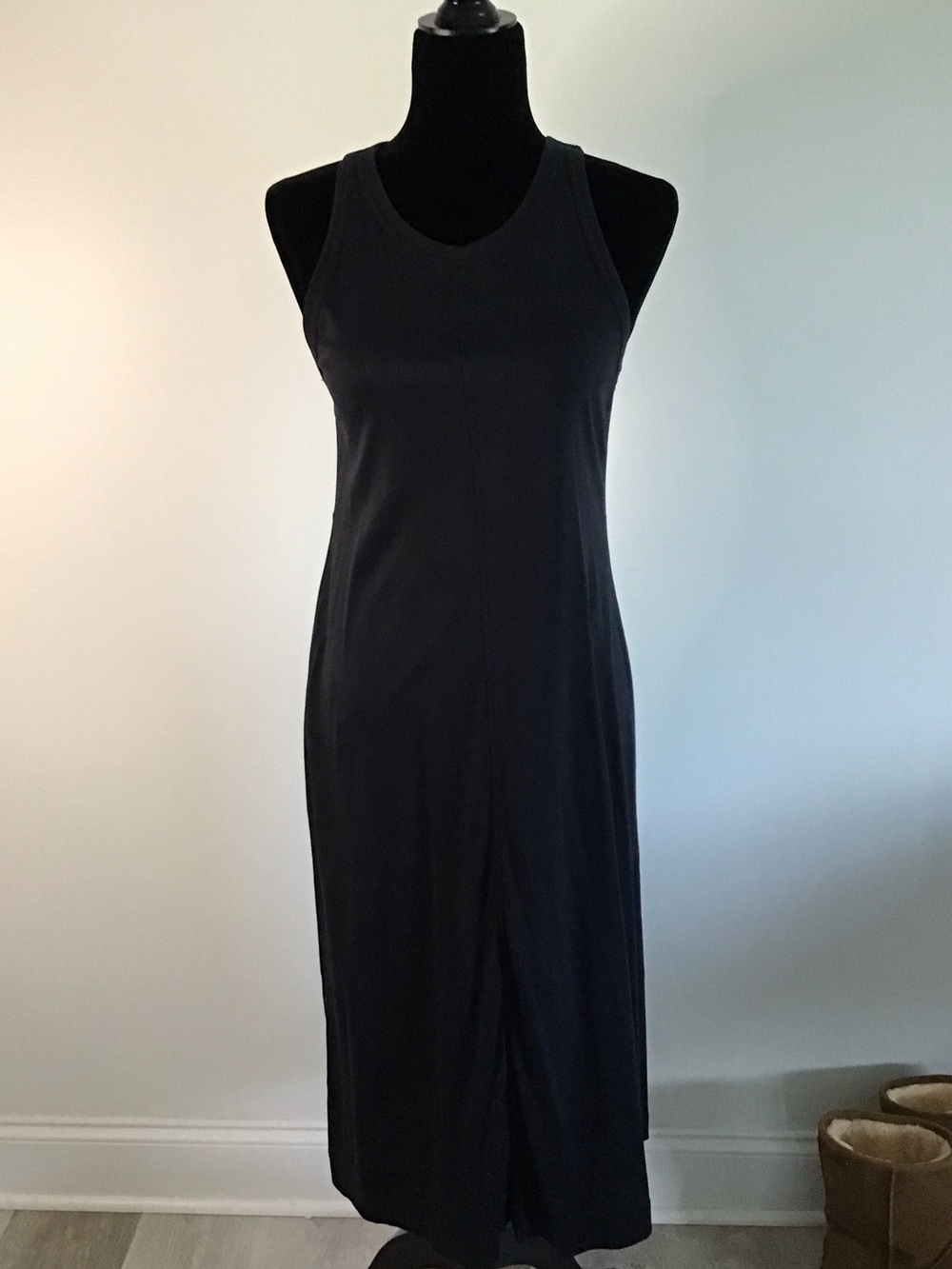 Everlane Black Maxi Dress
